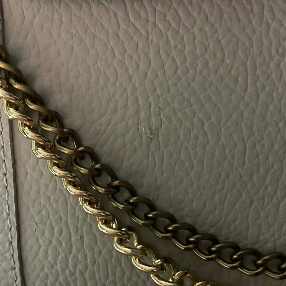 Massimo Castelli Gray Leather Tote Shoulder Bag – Made in Florence Italy - Picture 3 of 14